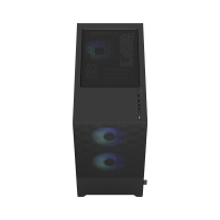 Pop Mini Air RGB Black TG Clear Tint, Tower-GehÃ¤use
