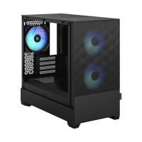 Pop Mini Air RGB Black TG Clear Tint, Tower-GehÃ¤use