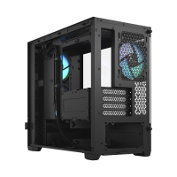 Pop Mini Air RGB Black TG Clear Tint, Tower-GehÃ¤use