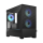Pop Mini Air RGB Black TG Clear Tint, Tower-GehÃ¤use