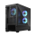 Pop Mini Air RGB Black TG Clear Tint, Tower-GehÃ¤use