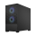 Pop Mini Air RGB Black TG Clear Tint, Tower-GehÃ¤use