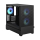 Pop Mini Air RGB Black TG Clear Tint, Tower-GehÃ¤use