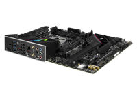 ASUS ROG Strix B650E-F Gaming WiFi - Motherboard - ATX - Socket AM5 - AMD B650 Chipsatz - USB 3.2 Gen 1, USB 3.2 Gen 2, USB-C 3.2 Gen2, USB-C 3.2 Gen 2x2 - 2.5 Gigabit LAN, Wi-Fi 6, Bluetooth - Onboard-Grafik (CPU erforderlich)