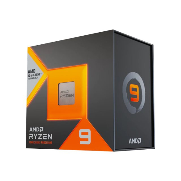 AMD Ryzen 9 7900X3D / 4.4 GHz Prozessor - PIB/WOF
