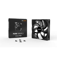 140mm be quiet! Pure Wings 3 PWM