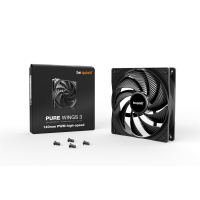 140mm be quiet! Pure Wings 3 PWM high-speed