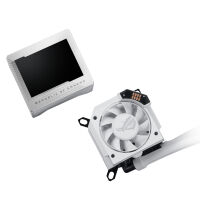 ASUS ROG Ryujin III 360 ARGB - White Edition - Prozessor-Flüssigkeitskühlsystem - (für: AM4, LGA1200, LGA1700, AM5, LGA115x Socket)