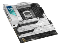 ASUS ROG Strix X670E-A Gaming WiFi - Motherboard - ATX - Socket AM5 - AMD X670 Chipsatz - USB 3.2 Gen 1, USB 3.2 Gen 2, USB-C Gen 2x2, USB-C 3.2 Gen2 - 2.5 Gigabit LAN, Wi-Fi 6, Bluetooth - Onboard-Grafik (CPU erforderlich)