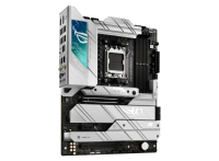 ASUS ROG Strix X670E-A Gaming WiFi - Motherboard - ATX - Socket AM5 - AMD X670 Chipsatz - USB 3.2 Gen 1, USB 3.2 Gen 2, USB-C Gen 2x2, USB-C 3.2 Gen2 - 2.5 Gigabit LAN, Wi-Fi 6, Bluetooth - Onboard-Grafik (CPU erforderlich)