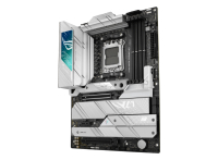 ASUS ROG Strix X670E-A Gaming WiFi - Motherboard - ATX - Socket AM5 - AMD X670 Chipsatz - USB 3.2 Gen 1, USB 3.2 Gen 2, USB-C Gen 2x2, USB-C 3.2 Gen2 - 2.5 Gigabit LAN, Wi-Fi 6, Bluetooth - Onboard-Grafik (CPU erforderlich)