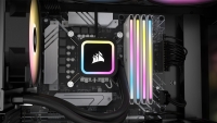 Corsair Dominator Titanium CMP64GX5M4B6000C36W, 64 GB, 4 x 16 GB, DDR5, 6000 MHz, 288-pin DIMM