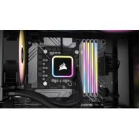 CORSAIR RAM Dominator Titanium RGB - 64 GB (4 x 16 GB Kit) - DDR5 6000 DIMM CL36
