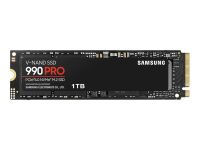 Samsung 990 PRO MZ-V9P1T0BW - SSD - verschlüsselt - 1 TB - intern - M.2 2280 - PCIe 4.0 x4 (NVMe)