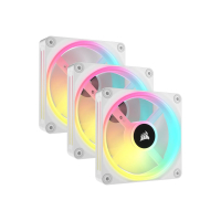 Corsair ICUE LINK QX120 RGB WHITE Starter-Kit 120mm Case Fan