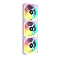 Corsair ICUE LINK QX120 RGB WHITE Starter-Kit 120mm Case Fan