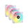 Corsair ICUE LINK QX120 RGB WHITE Starter-Kit 120mm Case Fan