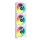 Corsair ICUE LINK QX120 RGB WHITE Starter-Kit 120mm Case Fan