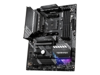 MSI MAG B550 TOMAHAWK - Motherboard - ATX - Socket AM4 - AMD B550 Chipsatz - USB-C Gen2, USB-C Gen1, USB 3.2 Gen 1, USB 3.2 Gen 2 - Gigabit LAN, 2.5 Gigabit LAN - Onboard-Grafik (CPU erforderlich)