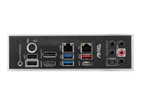 MSI MAG B550 TOMAHAWK - Motherboard - ATX - Socket AM4 - AMD B550 Chipsatz - USB-C Gen2, USB-C Gen1, USB 3.2 Gen 1, USB 3.2 Gen 2 - Gigabit LAN, 2.5 Gigabit LAN - Onboard-Grafik (CPU erforderlich)