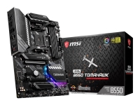 MSI MAG B550 TOMAHAWK - Motherboard - ATX - Socket AM4 - AMD B550 Chipsatz - USB-C Gen2, USB-C Gen1, USB 3.2 Gen 1, USB 3.2 Gen 2 - Gigabit LAN, 2.5 Gigabit LAN - Onboard-Grafik (CPU erforderlich)