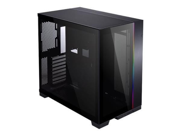Lian Li O11 Dynamic Evo - Mid tower - E-ATX - Seitenteil mit Fenster (gehärtetes Glas)