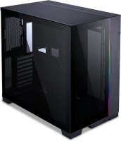 Lian Li O11 Dynamic Evo - Mid tower - E-ATX - Seitenteil mit Fenster (gehärtetes Glas)