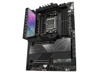 ASUS ROG CROSSHAIR X670E HERO - Motherboard - ATX - Socket AM5 - AMD X670E Chipsatz - USB 3.1 Gen 1, USB 3.2 Gen 2, USB4, USB-C 3.2 Gen2, USB-C 3.2 Gen 2x2 - 2.5 Gigabit LAN, Bluetooth, Wi-Fi - Onboard-Grafik (CPU erforderlich)