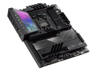 ASUS ROG CROSSHAIR X670E HERO - Motherboard - ATX - Socket AM5 - AMD X670E Chipsatz - USB 3.1 Gen 1, USB 3.2 Gen 2, USB4, USB-C 3.2 Gen2, USB-C 3.2 Gen 2x2 - 2.5 Gigabit LAN, Bluetooth, Wi-Fi - Onboard-Grafik (CPU erforderlich)