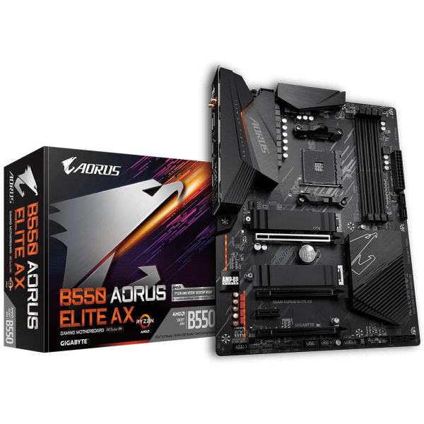AM4 Gigabyte B550 AORUS ELITE AX V2