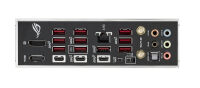 ASUS ROG Strix X670E-E Gaming WiFi - Motherboard - ATX - Socket AM5 - AMD X670E Chipsatz - USB 3.2 Gen 1, USB 3.2 Gen 2, USB-C 3.2 Gen2, USB-C 3.2 Gen 2x2 - 2.5 Gigabit LAN, Wi-Fi 6, Bluetooth - Onboard-Grafik (CPU erforderlich)