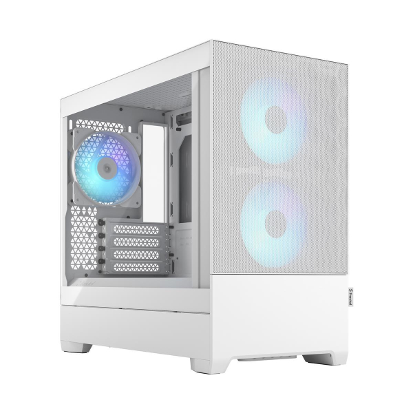 Pop Mini Air RGB White TG Clear Tint, Tower-GehÃ¤use