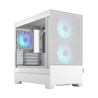 Pop Mini Air RGB White TG Clear Tint, Tower-GehÃ¤use