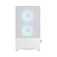 Pop Mini Air RGB White TG Clear Tint, Tower-GehÃ¤use