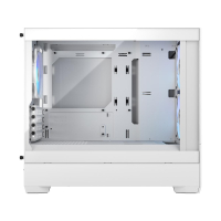 Pop Mini Air RGB White TG Clear Tint, Tower-GehÃ¤use