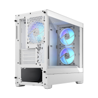 Pop Mini Air RGB White TG Clear Tint, Tower-GehÃ¤use