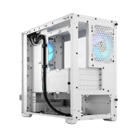 Pop Mini Air RGB White TG Clear Tint, Tower-GehÃ¤use