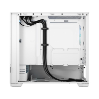 Pop Mini Air RGB White TG Clear Tint, Tower-GehÃ¤use