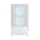 Pop Mini Air RGB White TG Clear Tint, Tower-GehÃ¤use