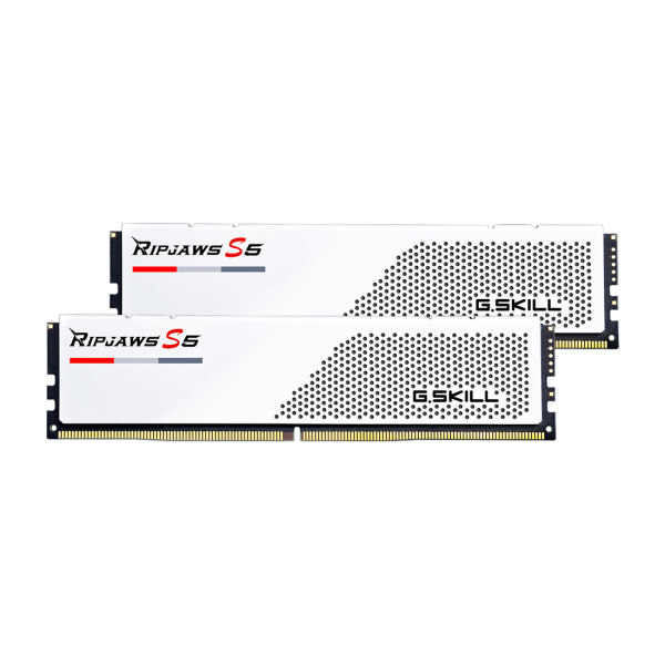 G.Skill DIMM 32 GB 6000 (2x 16 GB) Dual-Kit (wei. F5-6000J3040F16GX2-RS5W. Ripjaws S5. INTEL XMP)