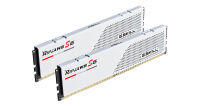 G.Skill Ripjaws S5 - DDR5 - Kit - 32 GB: 2 x 16 GB DIMM 288-PIN - 6000 MHz / PC5-48000 - CL30 - 1.35 V - ungepuffert - non-ECC - Mattes Weiß