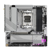 Gigabyte B650M A ELITE AX ICE (B650.AM5.mATX.DDR5)