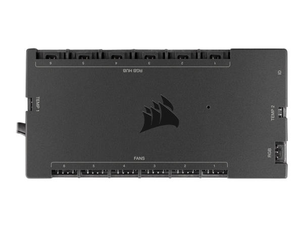 Corsair iCUE COMMANDER CORE XT - Lüfter LED-REgler