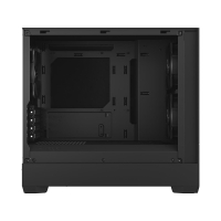 Midi Fractal Design Pop Mini Silent Black Solid