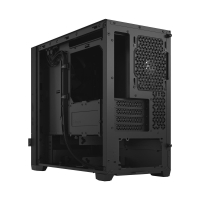 Midi Fractal Design Pop Mini Silent Black Solid