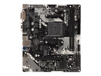 ASRock B450M-HDV R4.0 - Motherboard - micro ATX - Socket AM4 - AMD B450 Chipsatz - USB 3.1 Gen 1 - Gigabit LAN - Onboard-Grafik (CPU erforderlich)