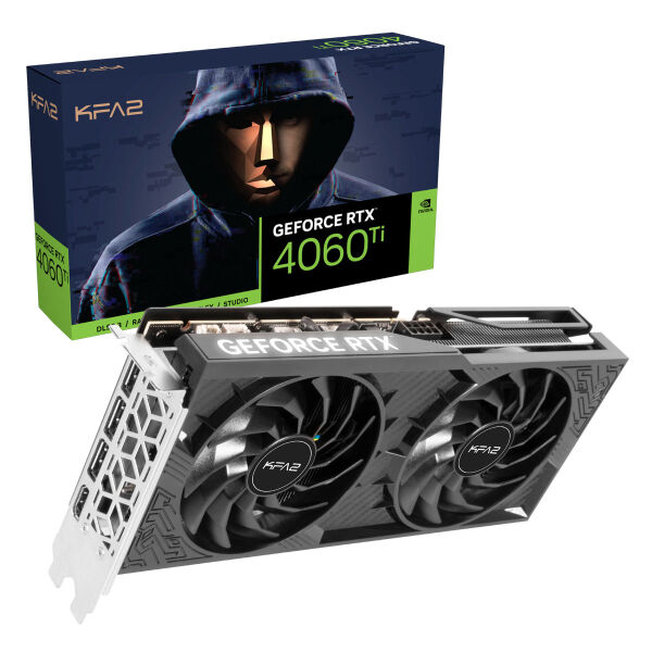 KFA2 GeForce RTX 4060 Ti (1-Click OC)