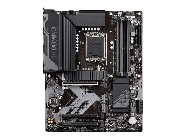 Gigabyte B760 GAMING X DDR4 - 1.0 - Motherboard - ATX - LGA1700-Sockel - B760 Chipsatz - USB-C 3.2 Gen2, USB 3.2 Gen 1 - 2.5 Gigabit LAN - Onboard-Grafik (CPU erforderlich)