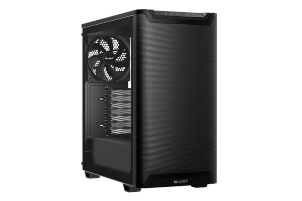 Be Quiet! Geh Pure Base 501 Airflow Window Black - Midi/Minitower - ATX