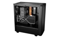 Be Quiet! Geh Pure Base 501 Airflow Window Black - Midi/Minitower - ATX